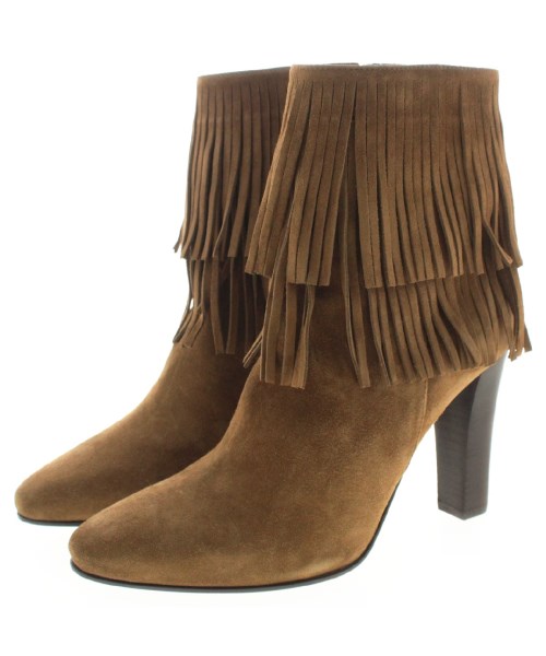 SAINT LAURENT PARIS(サンローランパリ)ブーツ カーキ サイズ:EU35(21.5cm位)/2200359413041
