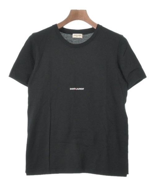 SAINT LAURENT PARIS(サンローランパリ)Tシャツ・カットソー 黒 サイズ:XS/2200379818161