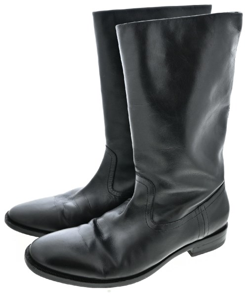 SAINT LAURENT PARIS(サンローランパリ)ブーツ 黒 サイズ:EU40 1/2(25.5cm位)/2200520506091