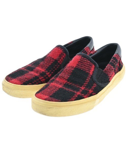 SAINT LAURENT PARIS(サンローランパリ)スニーカー 赤 サイズ:EU35 1/2(22cm位)/2200420268204