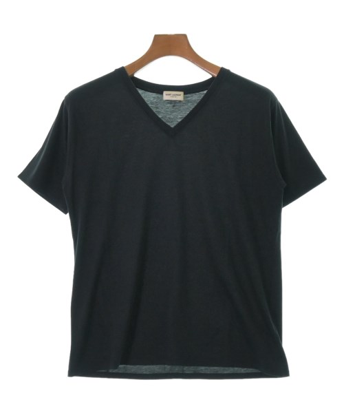 SAINT LAURENT PARIS(サンローランパリ)Tシャツ・カットソー 黒 サイズ:XS/2200475489012