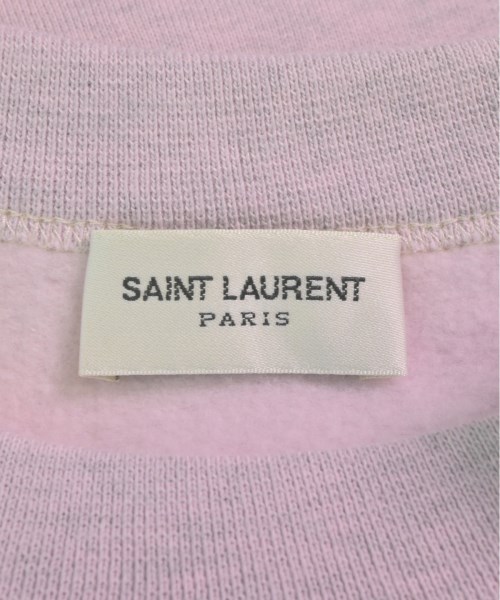 SAINT LAURENT PARIS（サンローランパリ）スウェット ピンク サイズ:XS レディース/2200476398016