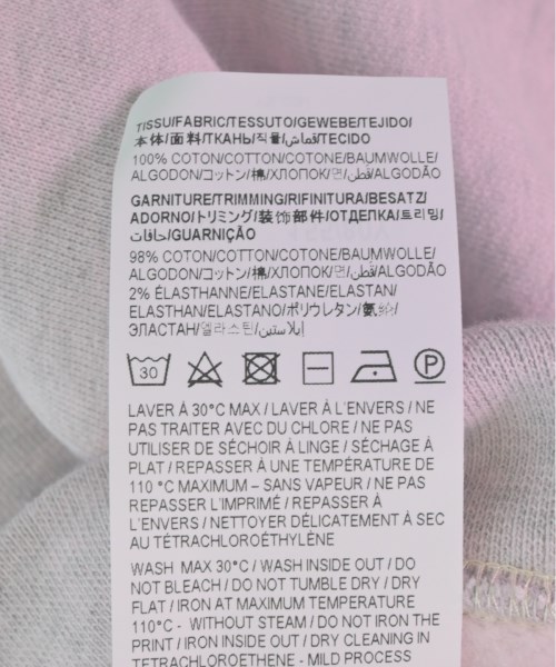 SAINT LAURENT PARIS（サンローランパリ）スウェット ピンク サイズ:XS レディース/2200476398016