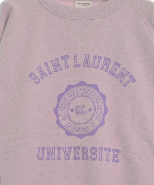 SAINT LAURENT PARIS（サンローランパリ）スウェット ピンク サイズ:XS レディース/2200476398016