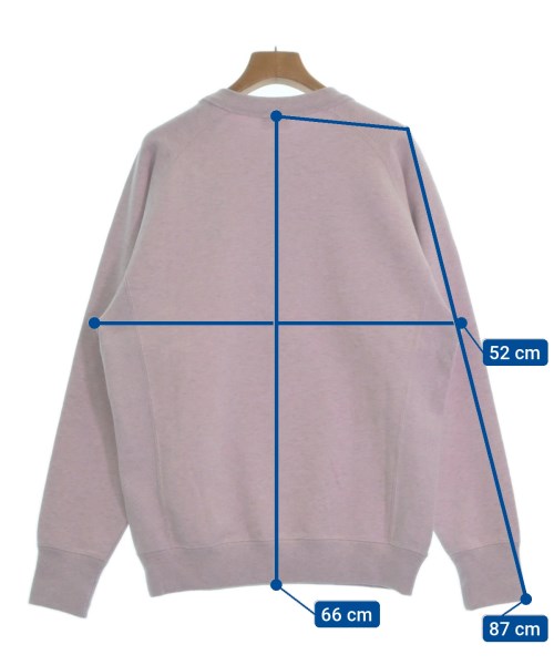 SAINT LAURENT PARIS（サンローランパリ）スウェット ピンク サイズ:XS レディース/2200476398016