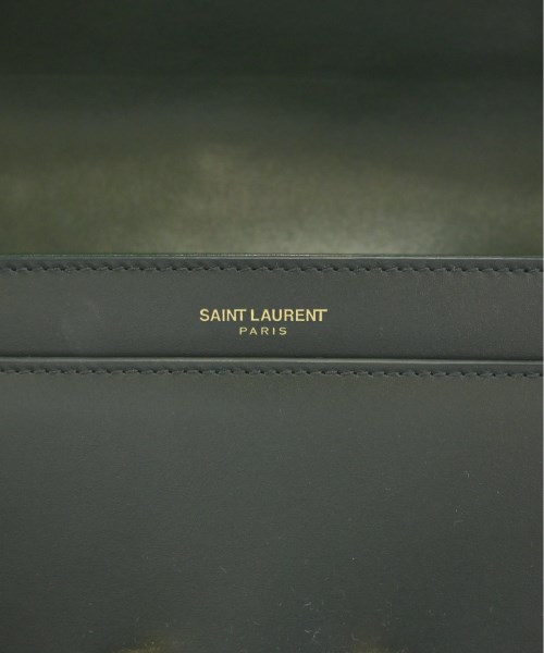 SAINT LAURENT PARIS（サンローランパリ）ショルダーバッグ 緑 サイズ:- レディース/2200482618085