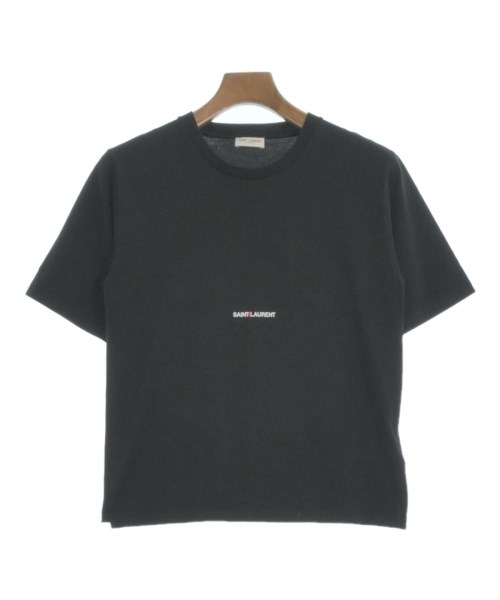 SAINT LAURENT PARIS(サンローランパリ)Tシャツ・カットソー 黒 サイズ:XS/2200480775186