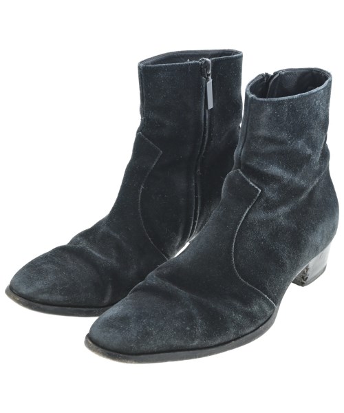 SAINT LAURENT PARIS(サンローランパリ)ブーツ 黒 サイズ:EU41(26cm位)/2200635047021