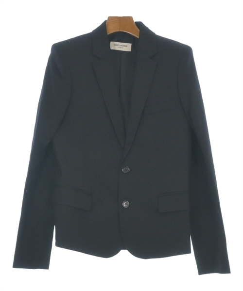 SAINT LAURENT PARIS(サンローランパリ)テーラードジャケット 黒 サイズ:36(XS位)/2200638479119