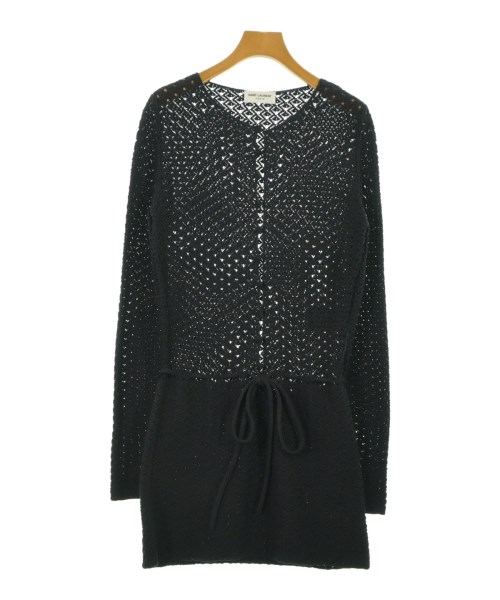 SAINT LAURENT PARIS(サンローランパリ)ワンピース 黒 サイズ:S/2200640516222