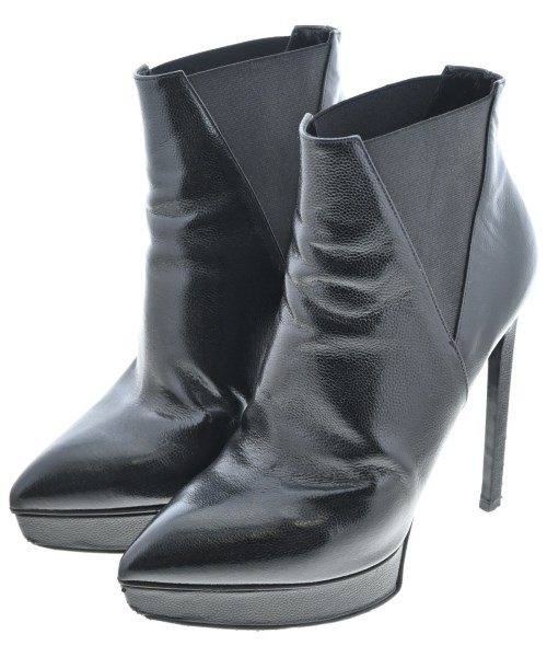 SAINT LAURENT PARIS(サンローランパリ)ブーツ 黒 サイズ:EU36 1/2(23cm位)/2200640082093