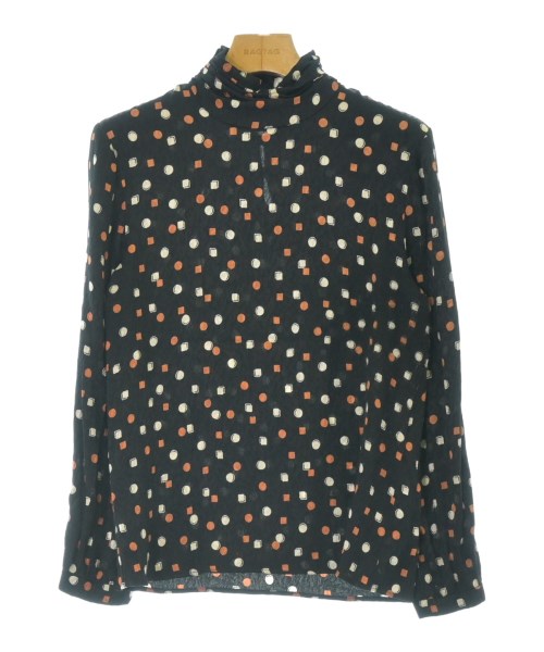 SAINT LAURENT PARIS(サンローランパリ)ブラウス 黒 サイズ:36(XS位)/2200641850066