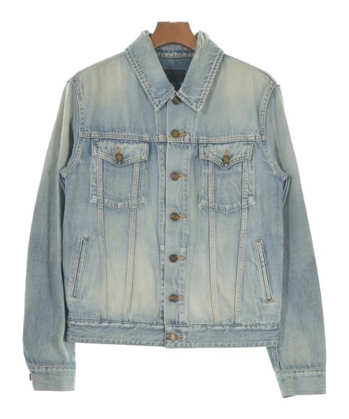 SAINT LAURENT PARIS(サンローランパリ)デニムジャケット 青 サイズ:S/2200643094017