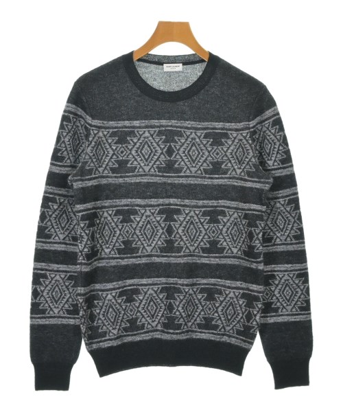 SAINT LAURENT PARIS(サンローランパリ)ニット・セーター 黒 サイズ:S/2200564455324