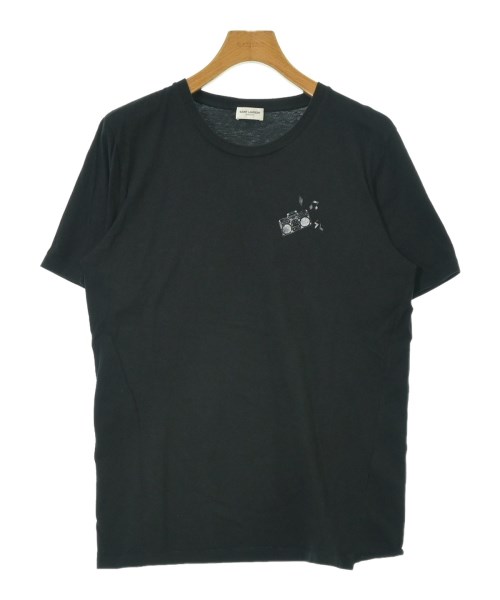 SAINT LAURENT PARIS(サンローランパリ)Tシャツ・カットソー 黒 サイズ:XS/2200595455041