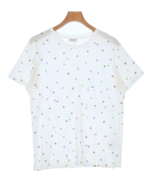 SAINT LAURENT PARIS(サンローランパリ)Tシャツ・カットソー 白 サイズ:L/2200595850112