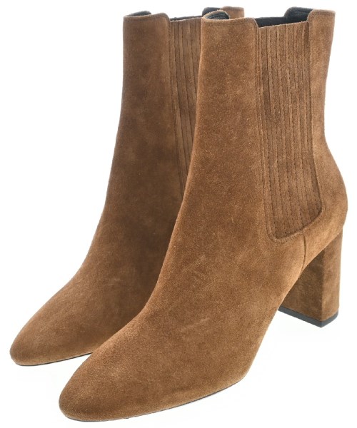 SAINT LAURENT PARIS(サンローランパリ)ブーツ 茶 サイズ:EU36(22.5cm位)/2200544617216