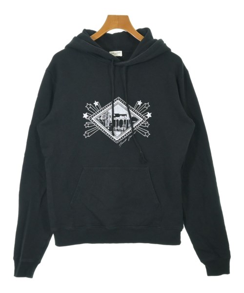 SAINT LAURENT PARIS(サンローランパリ)パーカー 黒 サイズ:L/2200551078048