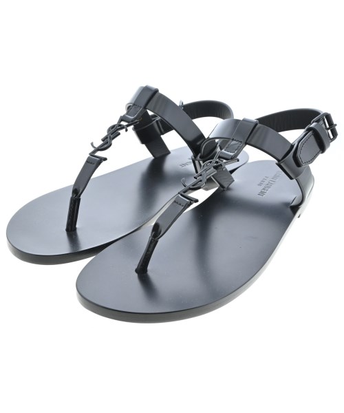 SAINT LAURENT PARIS(サンローランパリ)サンダル 黒 サイズ:EU42(27cm位)/2200624767107