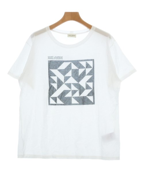 SAINT LAURENT PARIS(サンローランパリ)Tシャツ・カットソー 白 サイズ:XL/2200626205133