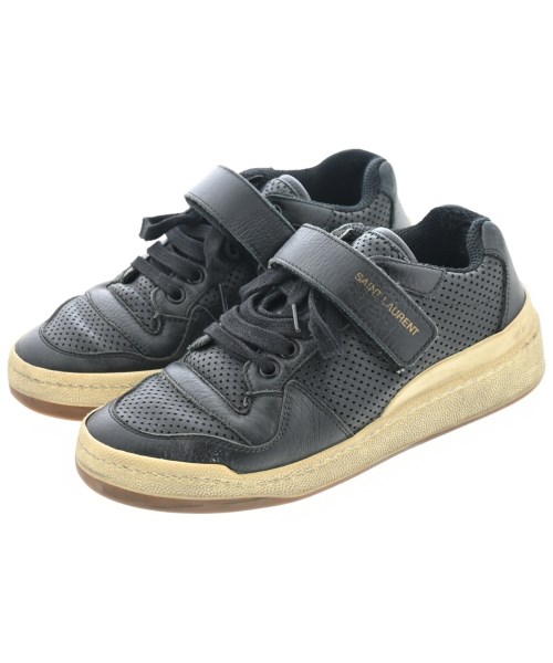 SAINT LAURENT PARIS(サンローランパリ)スニーカー 黒 サイズ:EU36(22.5cm位)/2200627493010