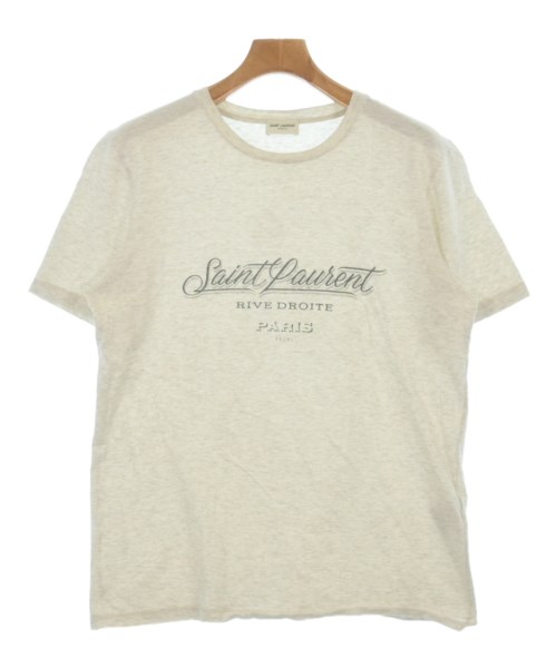 SAINT LAURENT PARIS(サンローランパリ)Tシャツ・カットソー グレー サイズ:XS/2200623699034