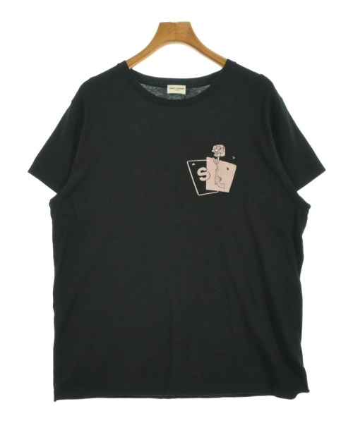 SAINT LAURENT PARIS(サンローランパリ)Tシャツ・カットソー 黒 サイズ:XXL/2200629956025