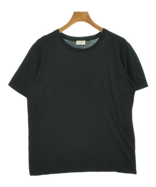 SAINT LAURENT PARIS(サンローランパリ)Tシャツ・カットソー 黒 サイズ:S/2200629956032