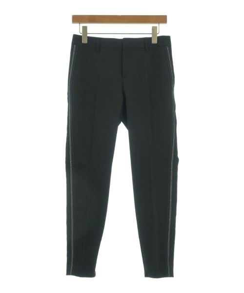 SAINT LAURENT PARIS(サンローランパリ)スラックス 黒 サイズ:34(XXS位)/2200610500060