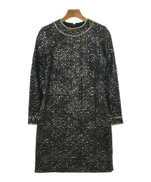 SAINT LAURENT PARIS(サンローランパリ)ワンピース 黒 サイズ:36(S位)/2200611590190