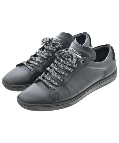 SAINT LAURENT PARIS(サンローランパリ)スニーカー 黒 サイズ:EU40(25cm位)/2200611590220