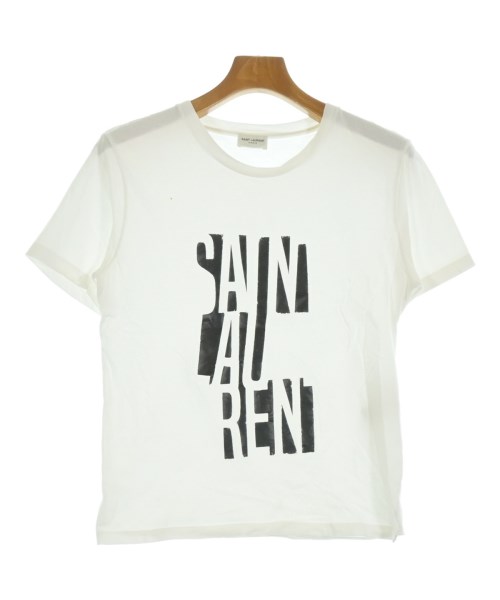 SAINT LAURENT PARIS(サンローランパリ)Tシャツ・カットソー 白 サイズ:S/2200616481011