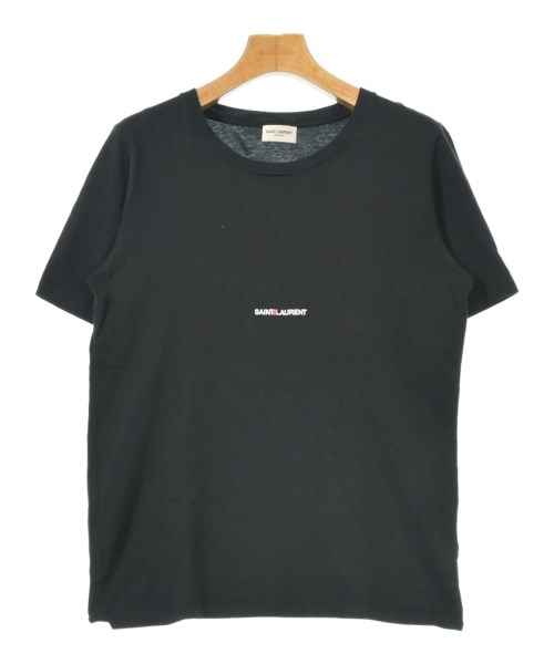 SAINT LAURENT PARIS(サンローランパリ)Tシャツ・カットソー 黒 サイズ:XS/2200621220063