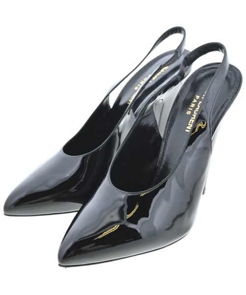 SAINT LAURENT PARIS(サンローランパリ)パンプス 黒 サイズ:EU39(24.5cm位)/2200599587069