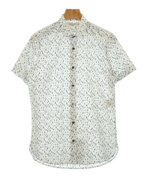 SAINT LAURENT PARIS(サンローランパリ)カジュアルシャツ 白 サイズ:37(XS位)/2200601792054
