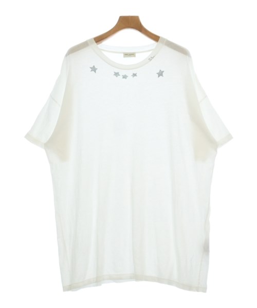 SAINT LAURENT PARIS(サンローランパリ)Tシャツ・カットソー 白 サイズ:XS/2200603028076