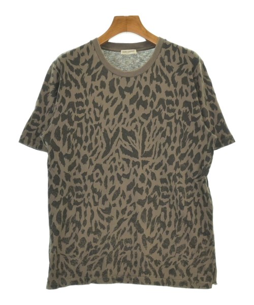 SAINT LAURENT PARIS(サンローランパリ)Tシャツ・カットソー グレー サイズ:XS/2200605812079