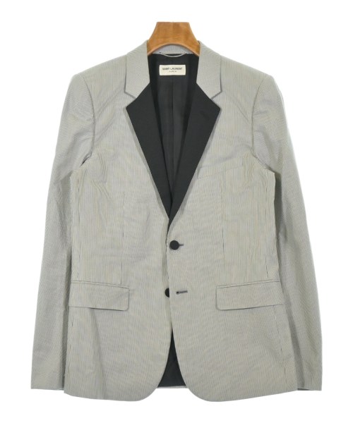 SAINT LAURENT PARIS(サンローランパリ)テーラードジャケット 黒 サイズ:48(L位)/2200608227177