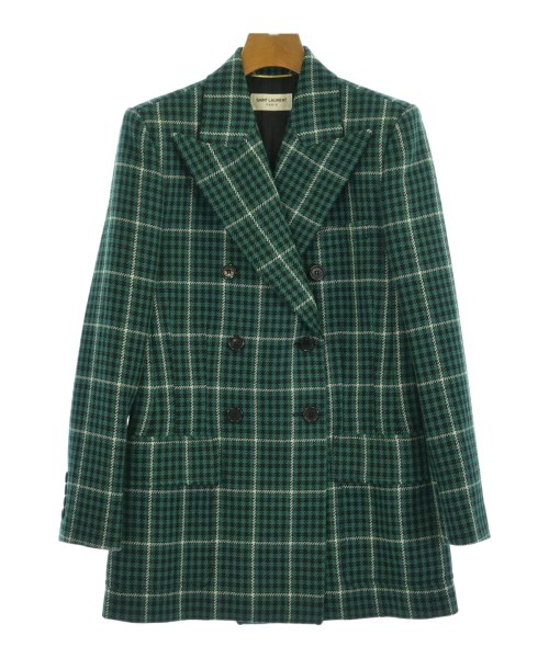 SAINT LAURENT PARIS(サンローランパリ)ジャケット 緑 サイズ:36(XS位)/2200609245019