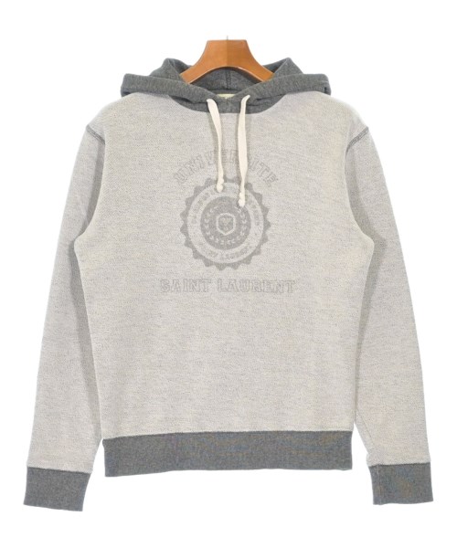SAINT LAURENT PARIS(サンローランパリ)パーカー グレー サイズ:S/2200564166046