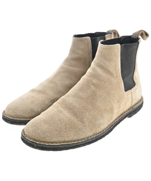 SAINT LAURENT PARIS(サンローランパリ)ブーツ ベージュ サイズ:42(27.5cm位)/2200571673018