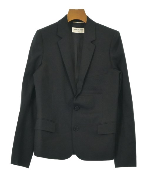 SAINT LAURENT PARIS(サンローランパリ)カジュアルジャケット 黒 サイズ:36(XS位)/2200674171022