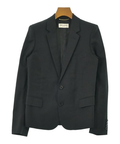 SAINT LAURENT PARIS(サンローランパリ)カジュアルジャケット 黒 サイズ:36(XS位)/2200674171039