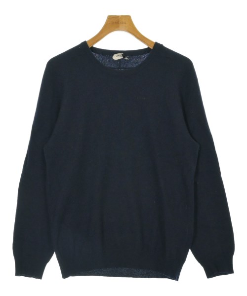 SAINT LAURENT PARIS(サンローランパリ)ニット・セーター 紺 サイズ:M/2200670155187