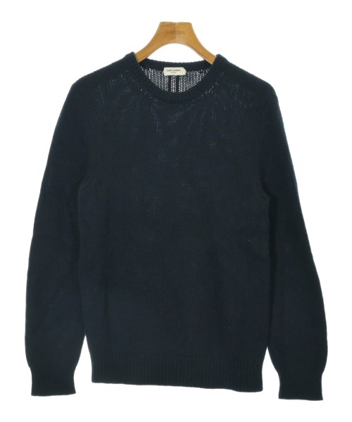 SAINT LAURENT PARIS(サンローランパリ)ニット・セーター 紺 サイズ:M/2200670155194