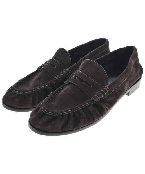 SAINT LAURENT PARIS(サンローランパリ)ビジネス・ドレスシューズ 茶 サイズ:EU44(29cm位)/2200676731231
