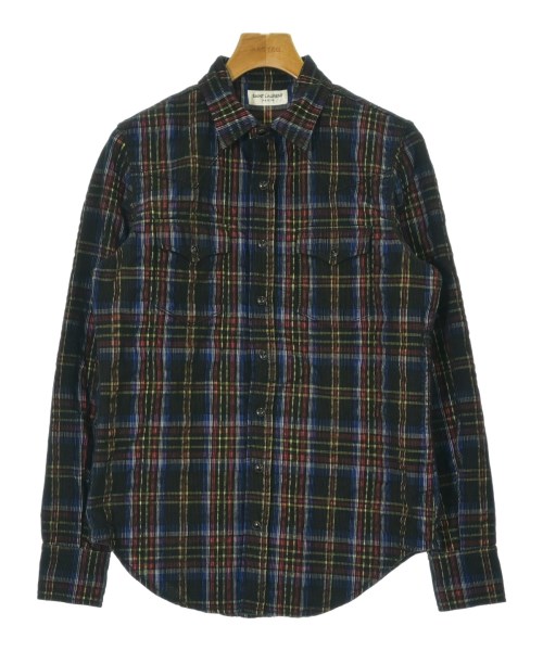SAINT LAURENT PARIS(サンローランパリ)カジュアルシャツ 黒 サイズ:S/2200673383037