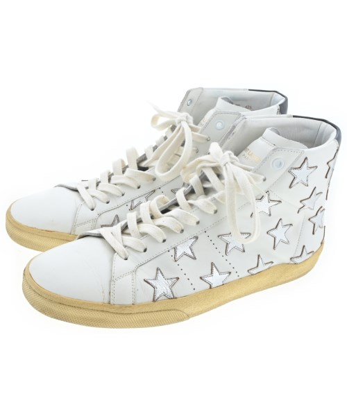SAINT LAURENT PARIS(サンローランパリ)スニーカー 白 サイズ:EU42 1/2(27.5cm位)/2200672773020