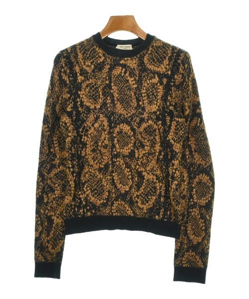 SAINT LAURENT PARIS(サンローランパリ)ニット・セーター 黒 サイズ:XS/2200678338025