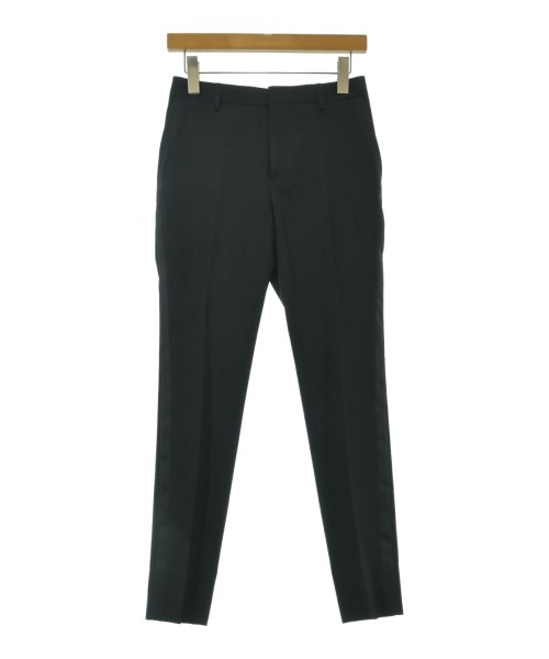 SAINT LAURENT PARIS(サンローランパリ)スラックス 黒 サイズ:36(XS位)/2200678295076